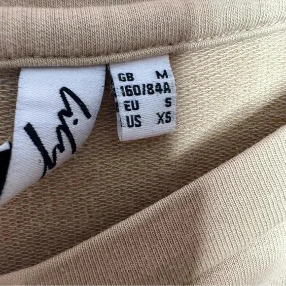 Lily Sweatshirt Shooting Star Tan  Size Extra Small - Picture 6 of 16